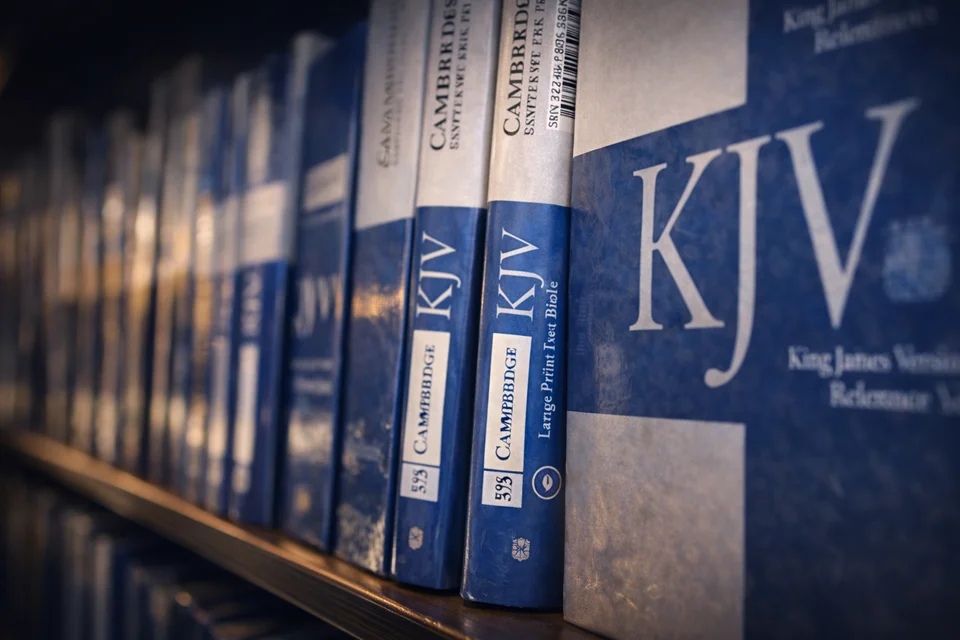 Cambridge King James Version Bibles from the historical Fundamental Baptist Books ministry